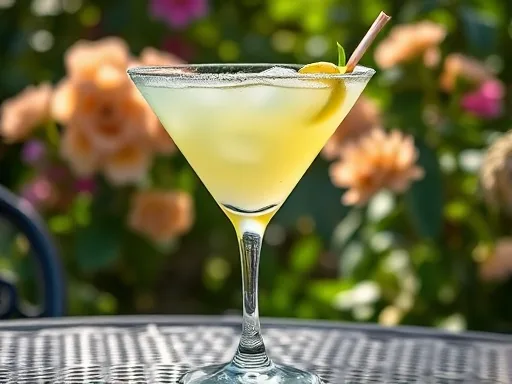 Biscayne Cocktail - Outdoors