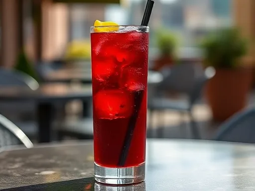 Bishop Cocktail - Outdoors