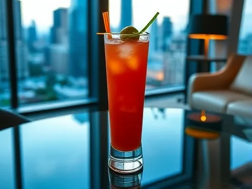 Bite Your Mama Bloody Mary - At Home