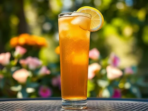 Bitters Highball - Outdoors