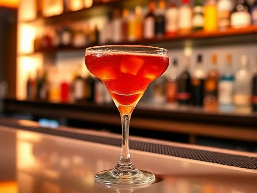 Bittersweet Cocktail - At a Bar