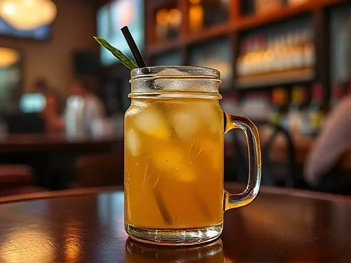 Bittersweet With A Twist - At a Bar