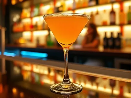 Bizonkadonk Martini - At a Bar