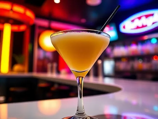 Black Banana - At a Bar