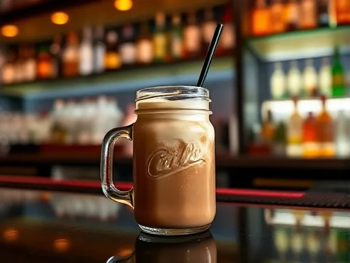 Black Cow #3 - At a Bar