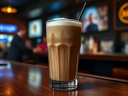Black Cow - At a Bar