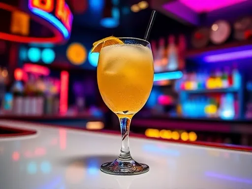 Black-Eyed Susan - At a Bar