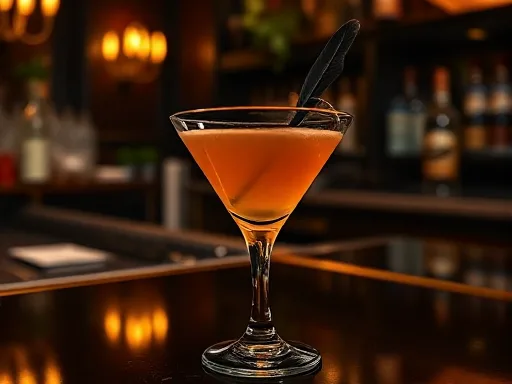 Black Feather - At a Bar