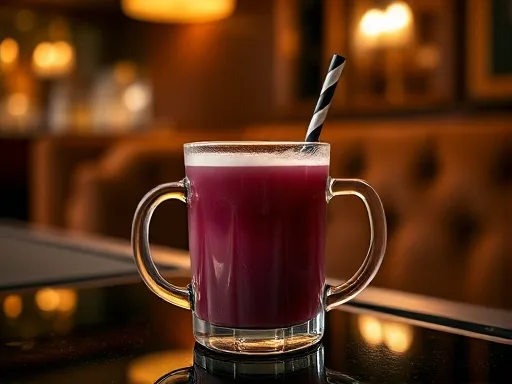 Black Haus Orange Coffee - At a Bar