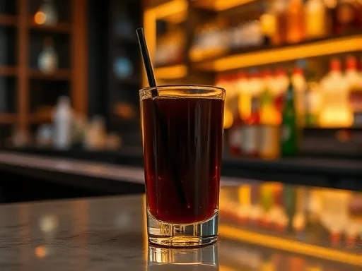 Black Lab - At a Bar