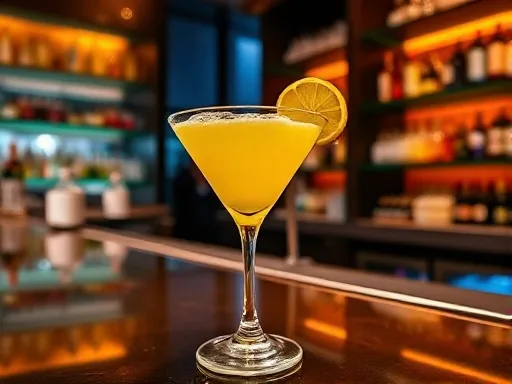 Black Lemon - At a Bar