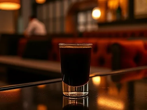 Black Magic Shooter - At a Bar