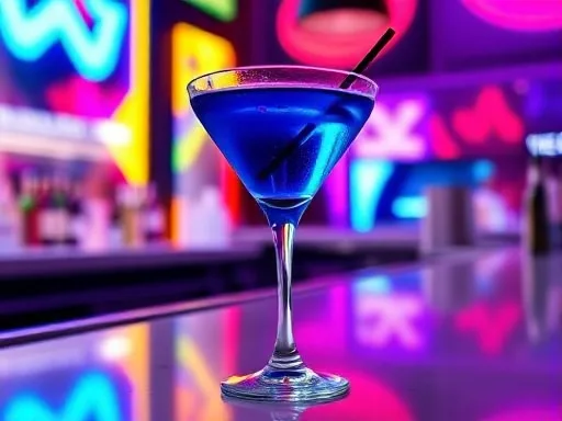 Black Martini #2 - At a Bar