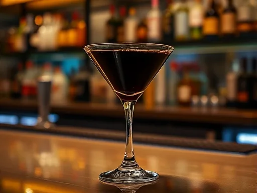 Black Martini - At a Bar
