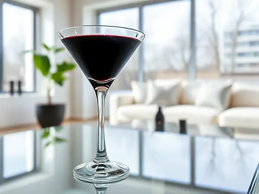 Black Martini - At Home