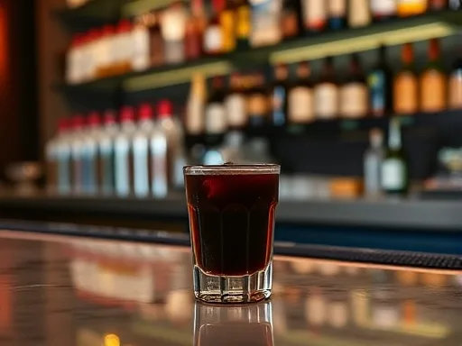 Black Menta - At a Bar