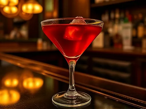 Black Monday - At a Bar