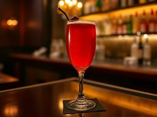 Black Mozart Sparkler - At a Bar