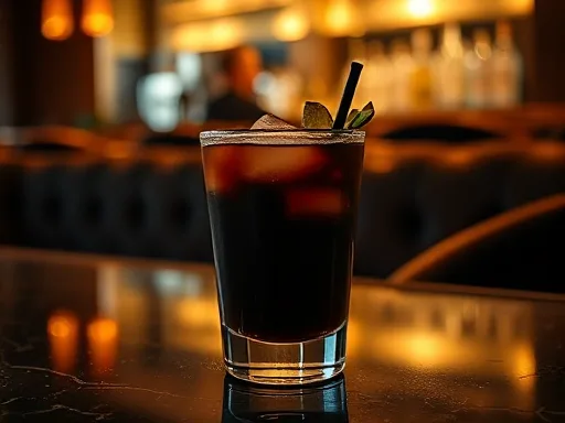 Black Russian #3 - At a Bar