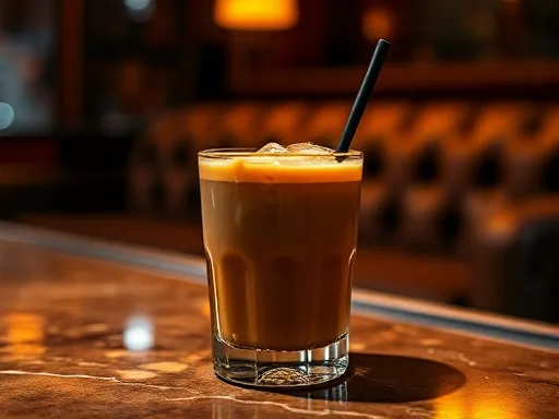 Black Russian #4 - At a Bar