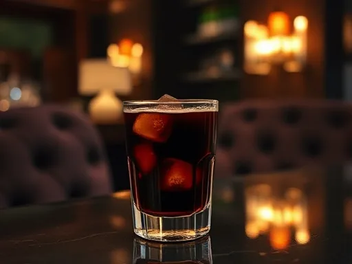 Black Russian - At a Bar