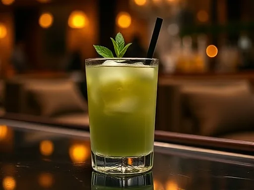 Black Santa - At a Bar