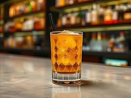 Black Stripe Cold - At a Bar