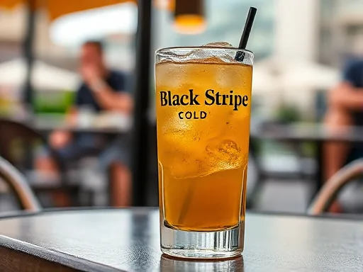 Black Stripe Cold - Outdoors