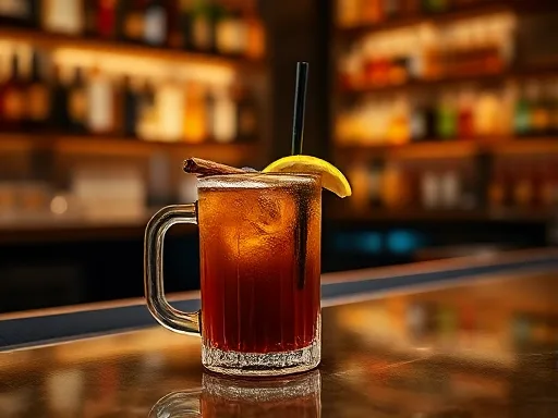 Black Stripe - At a Bar