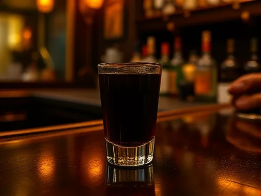 Black Tooth - At a Bar