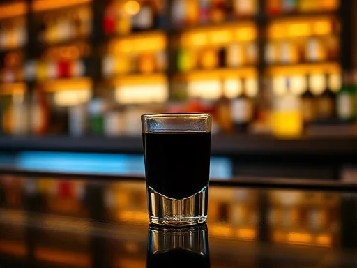Black Wolf - At a Bar