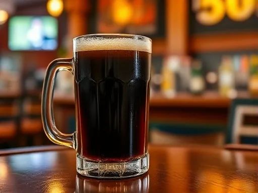 Black and Amber - At a Bar