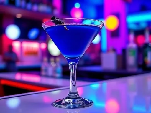 Black and Blue #2 - At a Bar