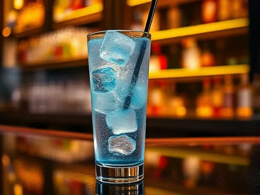 Black and Blue Buck - At a Bar