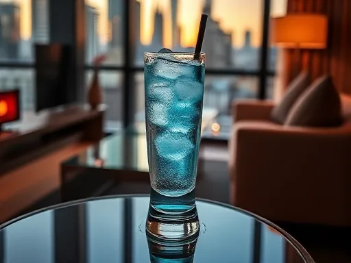 Black and Blue Buck - At Home