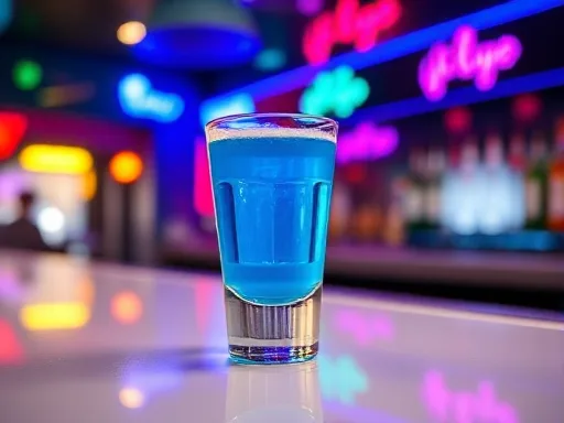 Black and Blue - At a Bar