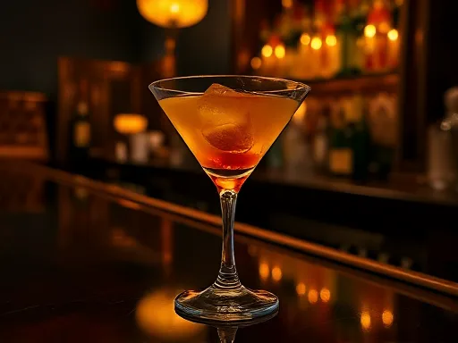 Black and Fall - At a Bar