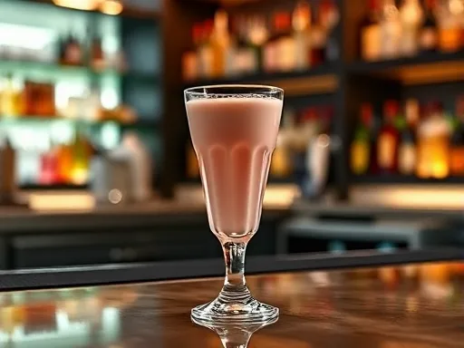 Black and White Cherry - At a Bar
