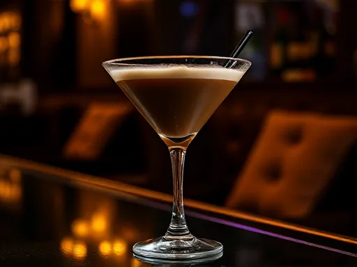 Black and White - At a Bar