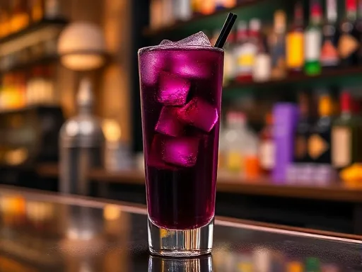 Blackberry 7 - At a Bar