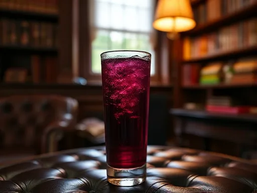 Blackberry Cola - At Home