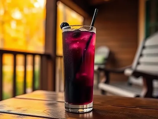 Blackberry Cola - Outdoors