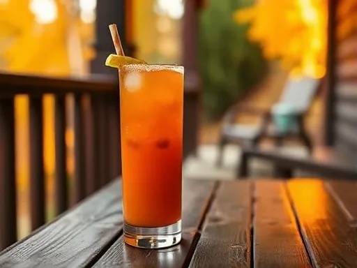 Blackberry Fizz - Outdoors