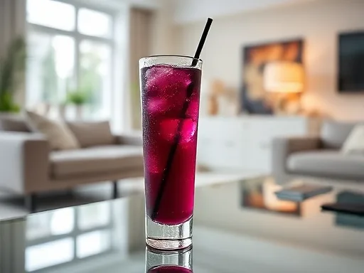 Blackberry Julep - At Home