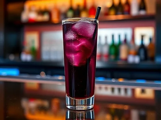 Blackberry Punch - At a Bar
