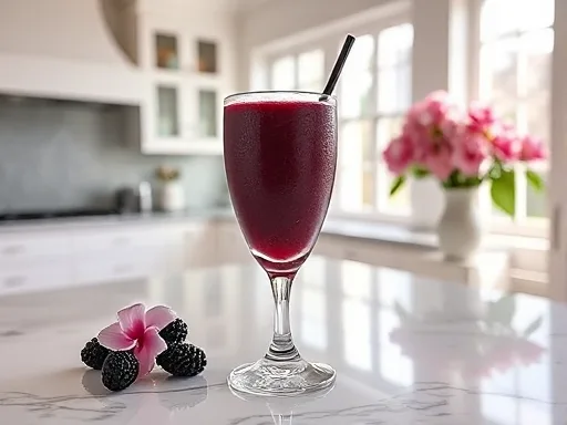 Blackberry Smoothie - At Home