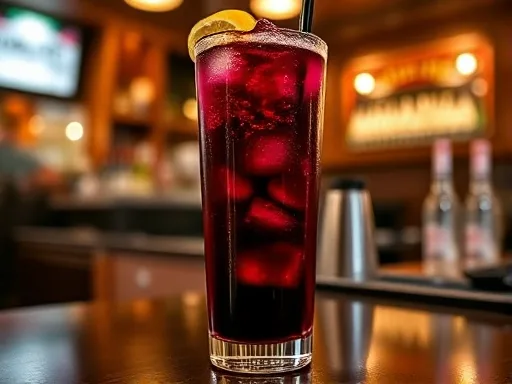 Blackberry Tequila - At a Bar