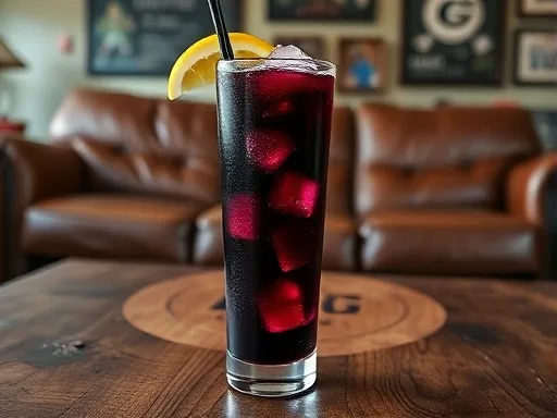 Blackberry Tequila - At Home