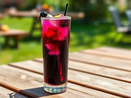 Blackberry Tequila - Outdoors