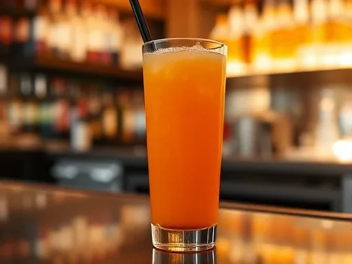 Blackdriver Haus - At a Bar